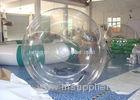 0.9mm PVC Tarpaulin Inflatable Water Ball Customized Size For Children