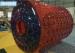 0.7mm TPU Red Inflatable Body Balls / Human Sized Large Inflatable Beach Balls