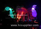 Oxford Cloth Decorative Inflatable Sea Horse Balloons With Led Lights Inside