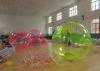 PVC 2.0m Green / Transparent Inflatable Water Ball For Swimming Pool