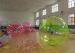 PVC 2.0m Green / Transparent Inflatable Water Ball For Swimming Pool