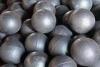 Cast steel balls for iron ores and copper ores