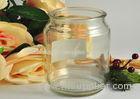 Decoration Round Glass Tableware Transparent Shock Resistant