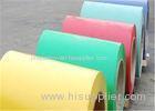 SGCC Zn Color Coated Galvanized Steel Coil 15um - 25um PVDF Fluorocarbon