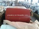 AL - Zn coated Pre - painted Galvalume Steel Coil Thermal Insulation 600mm - 1250mm Width
