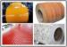 ASTM A755M A653M Color Coated Galvanized Steel Coil PE resin Ral 9002/9006