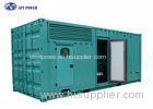 Silent 1500kVA Cummins Diesel Generator Water Cooled For Military