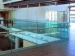 Tinted Tempered Architectural Glass Balustrade Frameless Glass Fencing