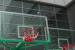 Inground Basketball Hoops 54" Tempered Glass Backboard / Glass Basketball Goals