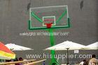 Custom Acrylic Glass Basketball Backboard With Basketball Hoop And Board
