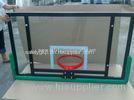 Adjustable Laminated Glass Basketball Backboard 8mm / 10mm / 12mm