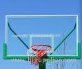 Outdoor Fully Tempered Glass Basketball Backboard With Impact Resistant