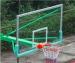 Super Toughened Safety Glass Basketball Backboard Wall Mount For Buildings