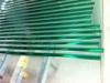 Low-E Tinted Laminated Tempered Glass Porch Railings 3mm - 22mm For Buildings