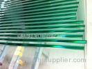Low-E Tinted Laminated Tempered Glass Porch Railings 3mm - 22mm For Buildings