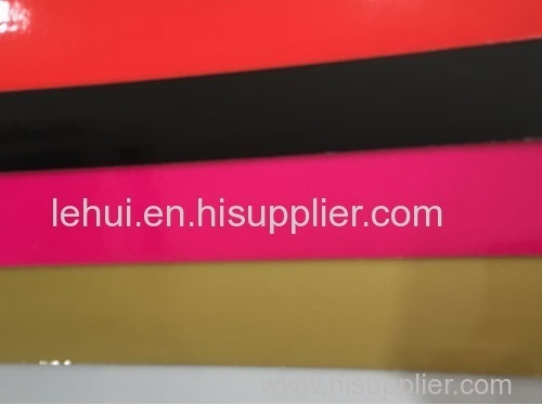 paper lamination sheets colours in F flute corrugation