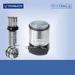3pcs butterfly Intelligent valve Positioner With pneumatic actuator