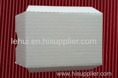 F/E flute corrugated colored paper cosmetics insert gift PACKAGING MATERIAL