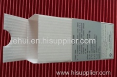 F/E flute corrugated colored paper cosmetics insert gift PACKAGING MATERIAL