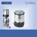 Pneumatic diaphragm valve with one solenoid valve and two sensor