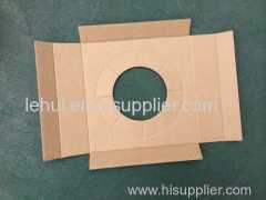 number 6 box insert material craft paper e flute corrugated paper box insert gift packaging insert durable insert