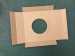 number 6 box insert craft paper material e flute corrugated paper box insert gift packaging insert durable insert