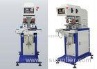 Pnenumatic Two Colors Closed Ink Pad Printer Ink Cup Printing Machinery