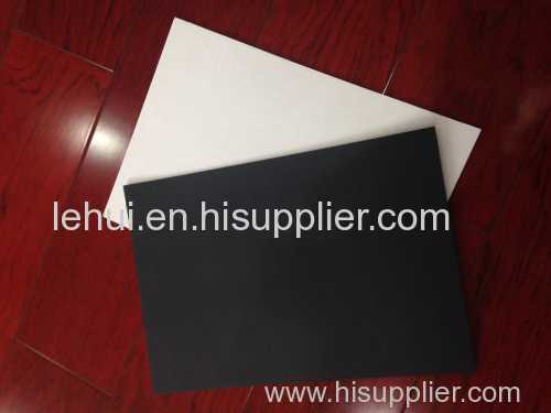 cosmetics packaging cardboard black cardpaper material black card F flute cardboard gift packaging cardboard F flute