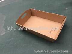 gfit packaging box flower packaging house storage box large hamper tray E flute corrugated high durability