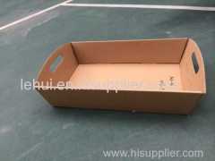 gfit packaging box flower packaging house storage box large hamper tray E flute corrugated high durability