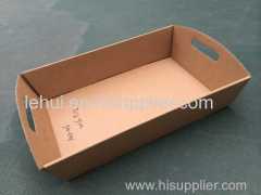 gfit packaging box flower packaging house storage box large hamper tray E flute corrugated high durability