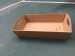 E flute corrugated craft paper small hamper tray CORRUGATED PAPER STORAGE BOX