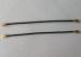 Brass 75 Ohm RF Coaxial Cable Assembly with I-PEX Cable Plug to I-PEX Plug