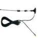 SMA Connector Indoor GSM Magnetic Mount Antenna 50 Impedance Microwave