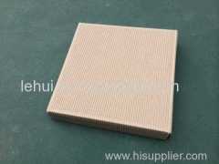 one piece self lock storage paper gift packaging box corrugated E/E flute box tiny box corrugated craft