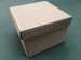 one piece self lock storage paper gift packaging box CORRUGATED PAPER STORAGE BOX