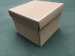 one piece self lock storage paper gift packaging box CORRUGATED PAPER STORAGE BOX