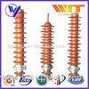 39KV - 51KV Electronic Substation Lightning Arrester with Polymer Housing