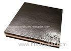 Black Color Acoustic Matting For Cars With Butyl / Al Foil / Foam Material