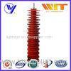 110KV Metal Zinc Oxide Surge Arrester Used in Substation Over Voltage Protection