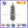 MOA Type Lightning Surge Arrester Silicon Rubber Material ISO-9001 Certified 30KV 5KA
