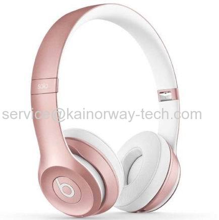 Beats Solo2 Special Edition Wireless Bluetooth Headphone Headbands Rose Gold