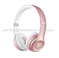 Beats by Dr.Dre Beats Solo2 Wireless Over-Ear Headphones Rose Gold for iPhone