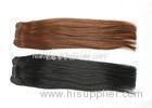 Double Wefted 100 Virgin Human Hair Extensions No Shedding No Chemical