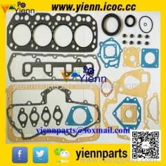 Mit subishi K4N Overhual repair gasket kit 30H94-01040 with head gasket for Hanix H50C KOBELCO SK045 excavator