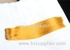 Double Drawn Real Brazilian Human Hair Extensions With Soft And Clean