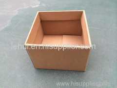 one piece self lock box F flute craft gift packaging box storage paper box small box craft