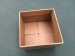 one piece self lock paper box craft corrugated storage paper box gift packaging