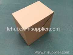 one piece self lock box F flute craft gift packaging box storage paper box small box craft