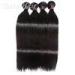 Lustrous Silky Straight Indian Remy Weave Human Hair for Black Women